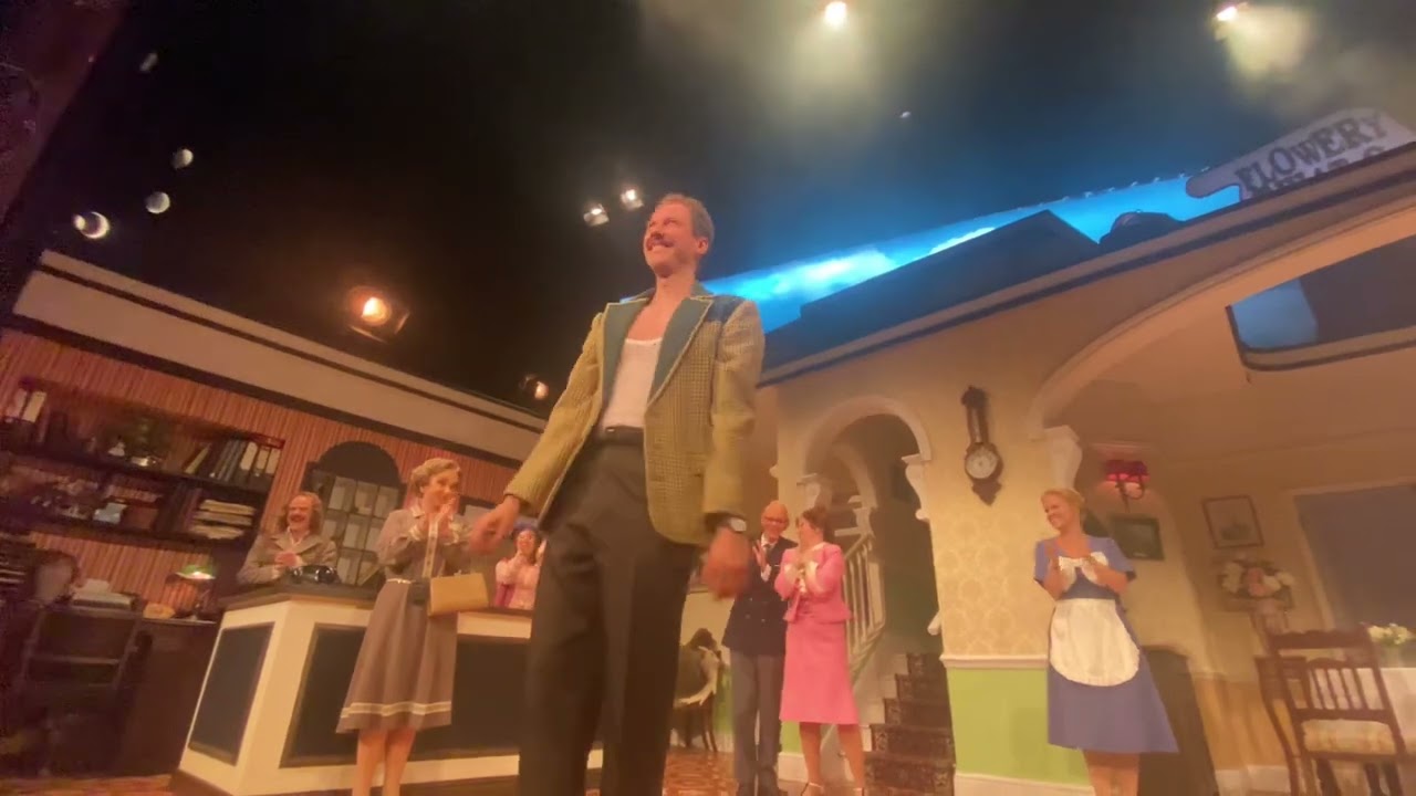 Fawlty Towers - The Play Bows 29/08/25 (Evening) Apollo Theatre London 