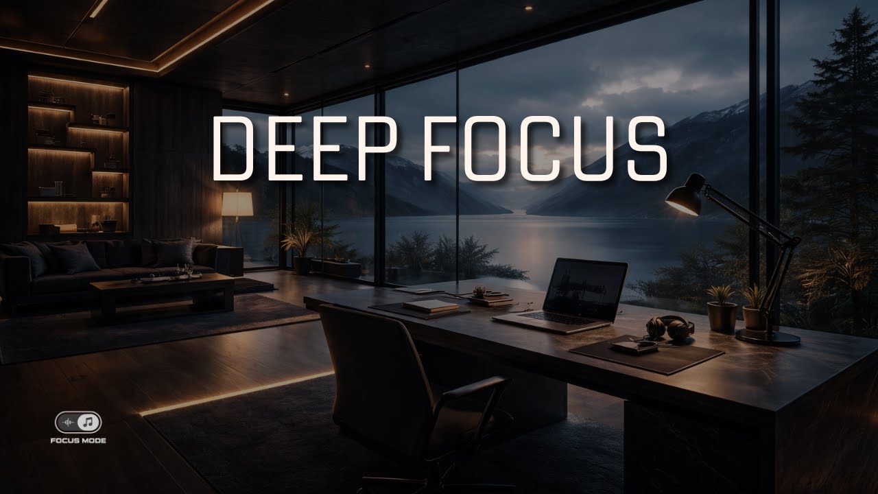 Deep Focus Mode — Zero Distractions | Music for Work, Study & Coding