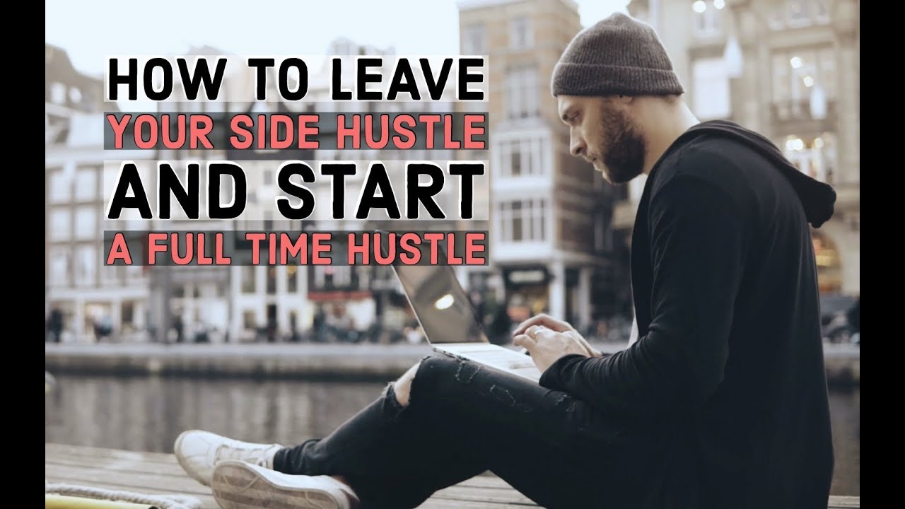#Jagism Vol 17 - How To Go From Side Hustle To Full Time in Business