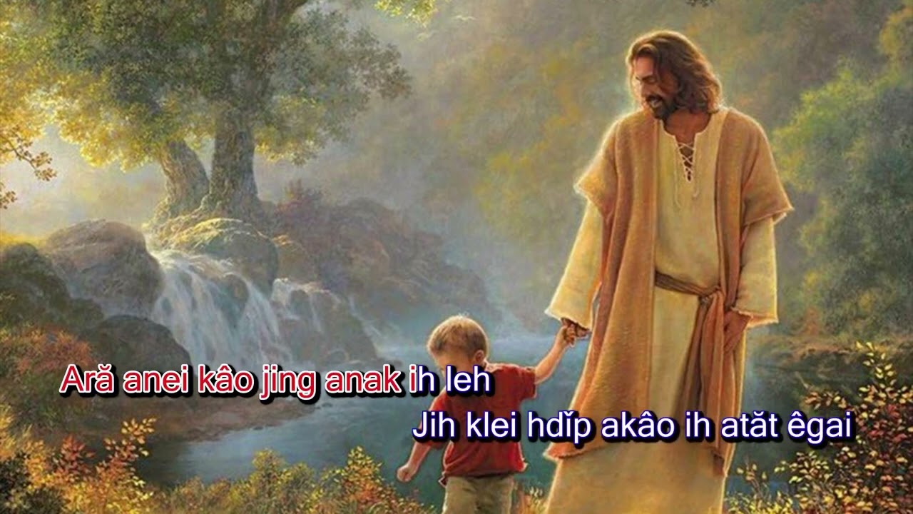 Kâo Čiăng Khăp Kơ Ih Jesus | Karaoke