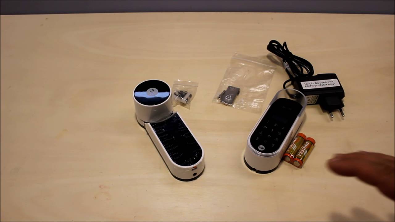 Yale Entr das Motorschloss mit Fingerprint - Test Deutsch