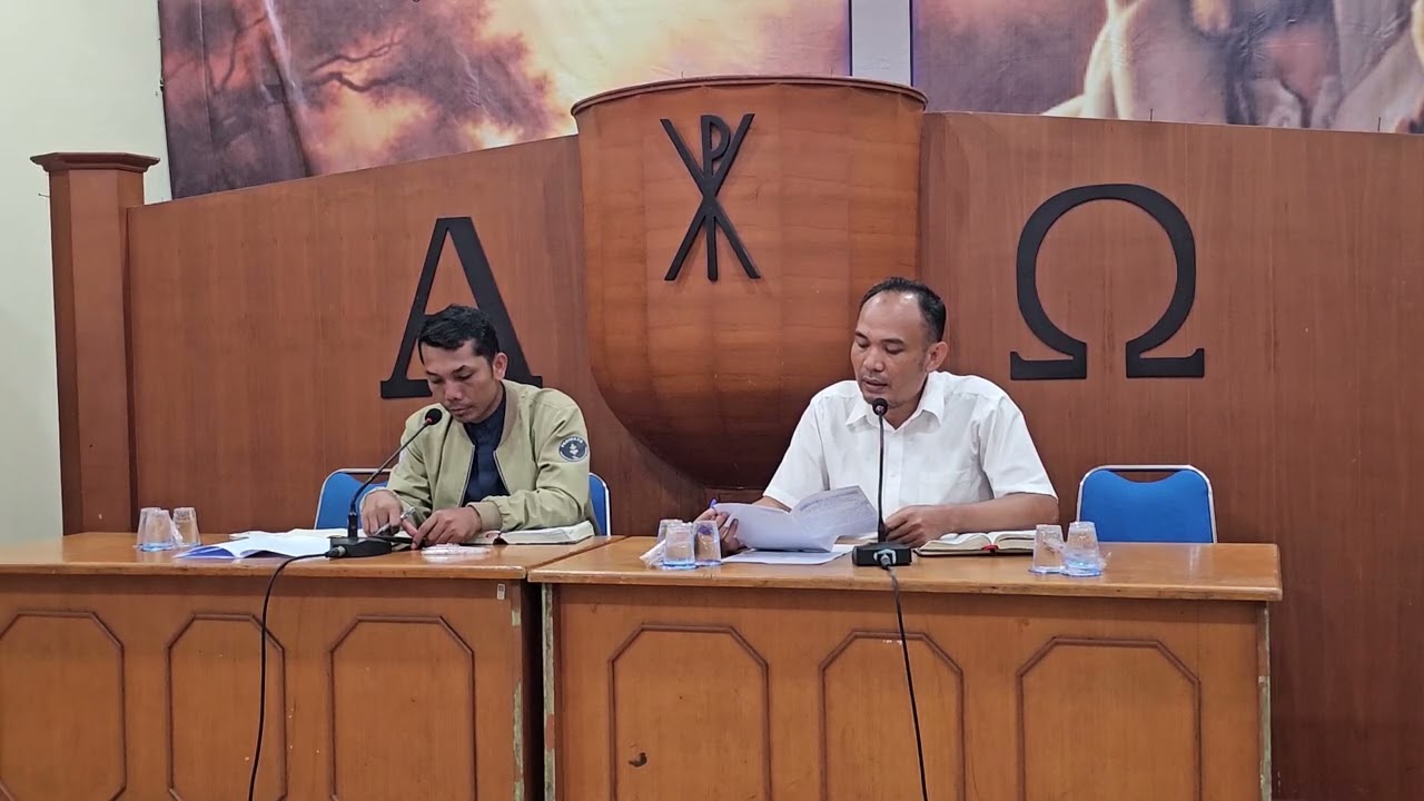 Sermon Parhalado, 20 Pebruari 2026, Yeremia 31: 31-34 