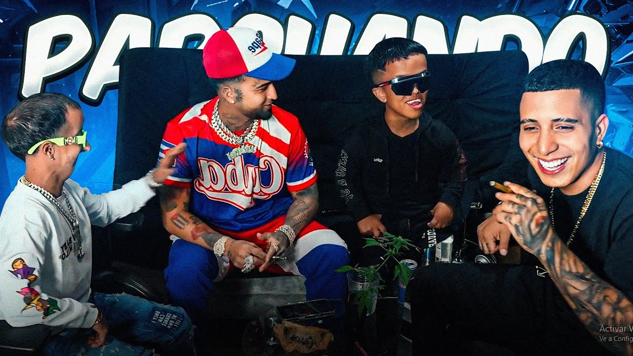 PARCHANDO CON OVI Y BABY ALIEN 🤑| MR STIVEN