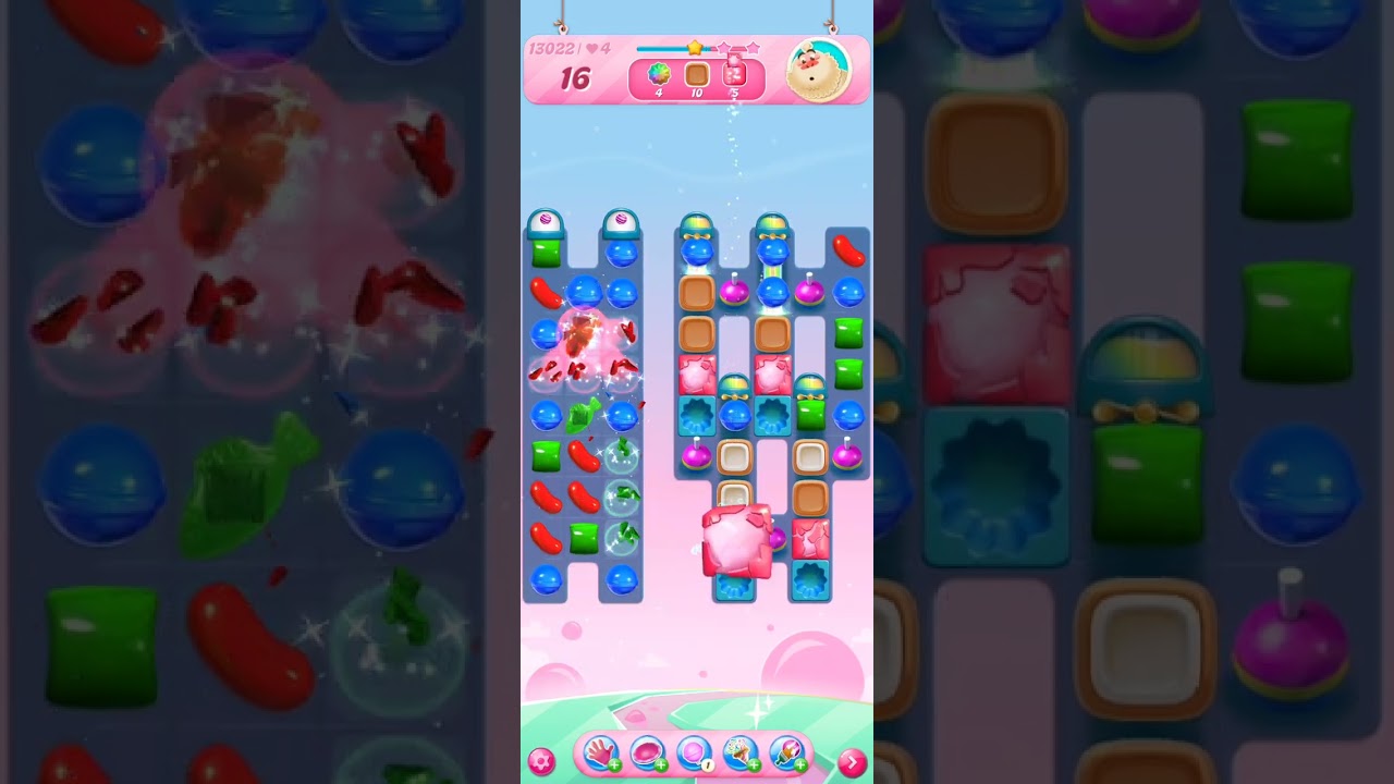 LEVEL 13022 CANDY CRUSH #games #candycursh #candycrush #candycurshsaga #mobilegame