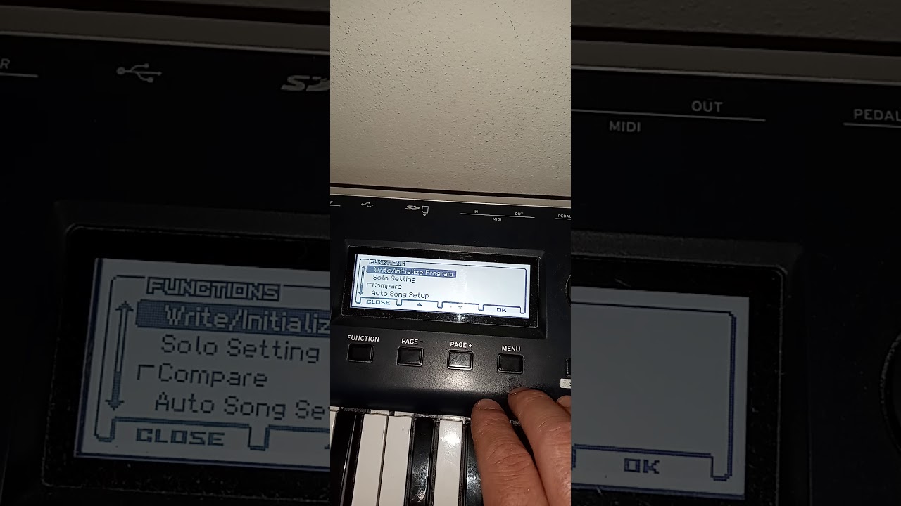 Korg Kross 2. Como cargar samples desde cero.