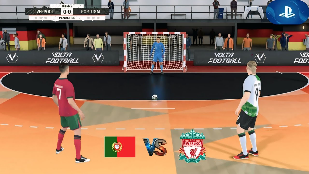 Ronaldo Felix, Fernandes & Messi, Neymar, Haaland..../  Portugal vs Liverpool– Penalty Shootout
