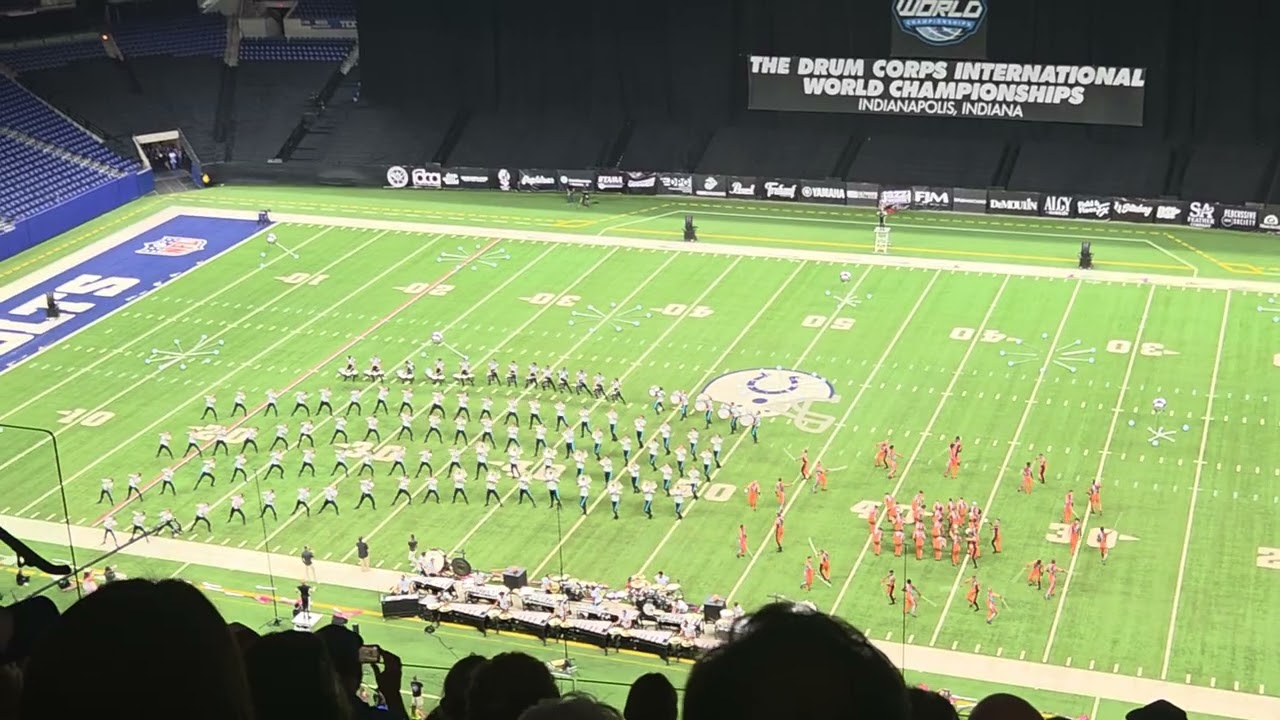 Boston Crusaders - DCI World Semi-Finals 8Aug2025 Indianapolis IN
