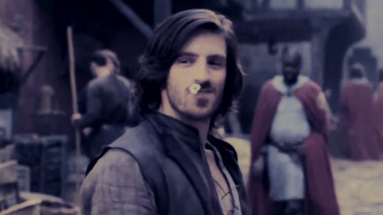 Gwaine & Morgana (w/Arthur) - 