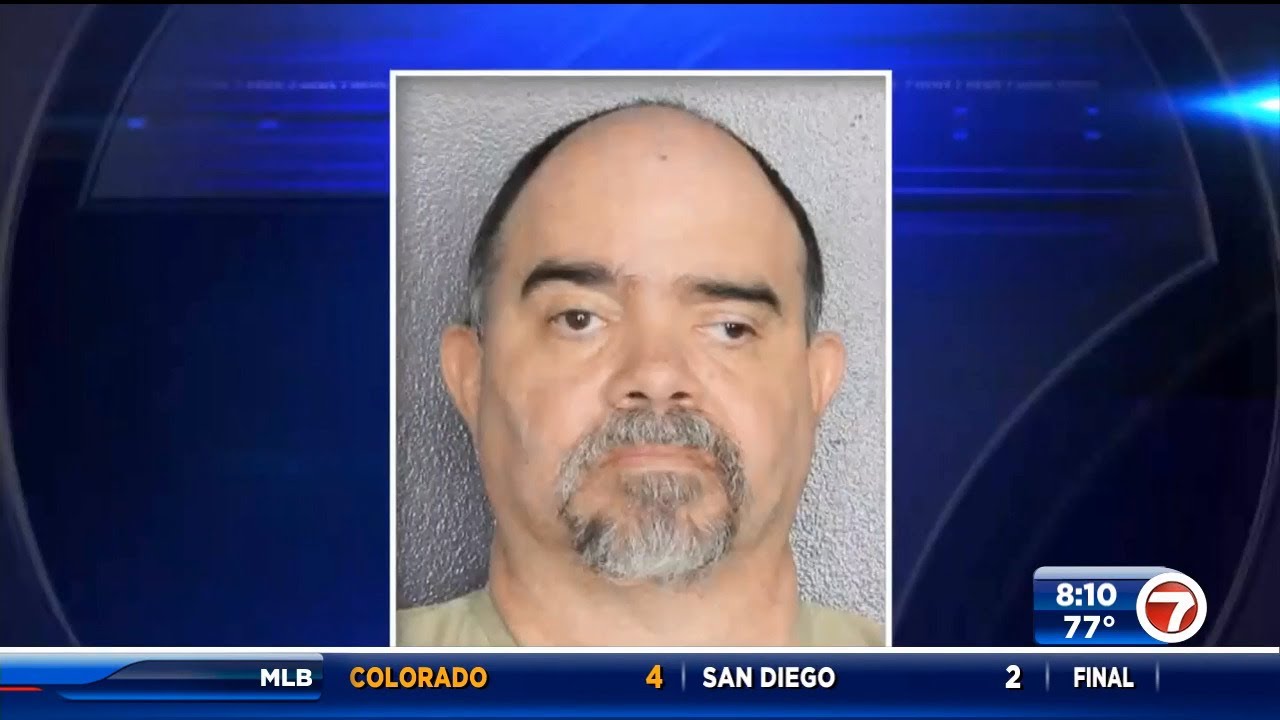 Pompano Beach man charged with murder after wife goes missing
