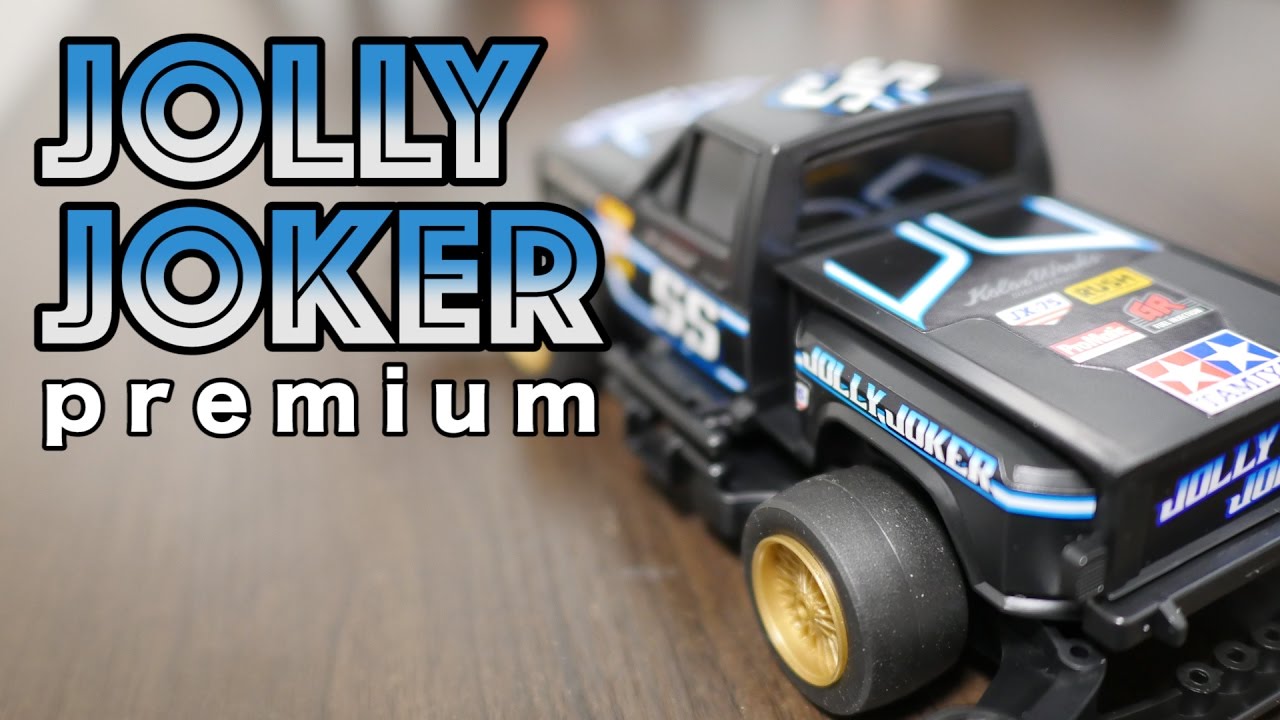 【ミニ四駆】ジョリージョーカープレミアムを作るぞ！30歳で復帰するミニ四駆その455 JOLLY JOKER premium