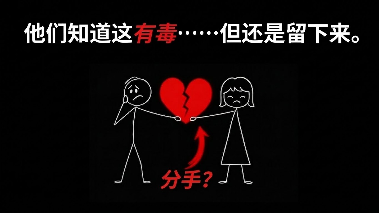 回避型和焦虑型伴侣难以分手的五大原因