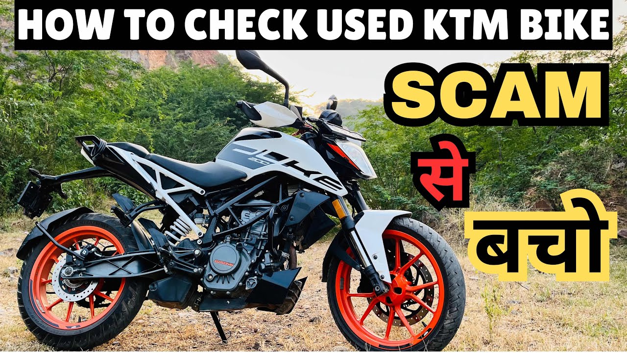 BEWARE OF FRAUDS |How To check Used KTM Bikes| How To check Second Hand KTM Bikes|KTM Duke 200 2024|