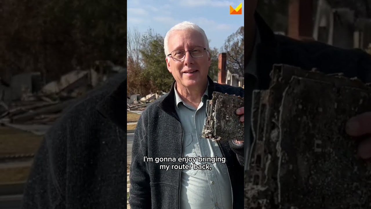 David Brancaccio on rebuilding in Altadena