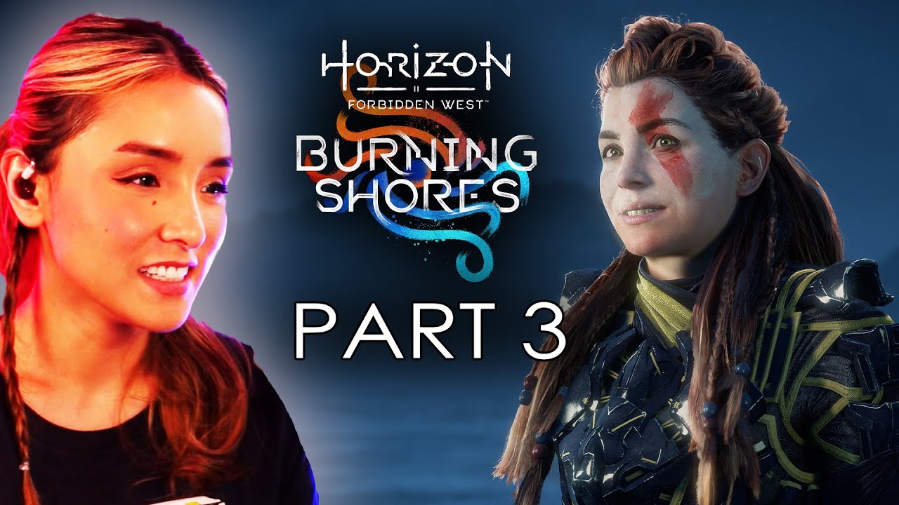 The OP Specter Gauntlet- For His Amusement | Horizon Forbidden West Burning Shores Playthrough 4K