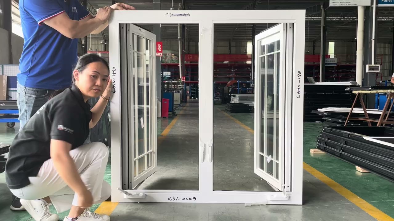 70 thermal break crank lock swing window
