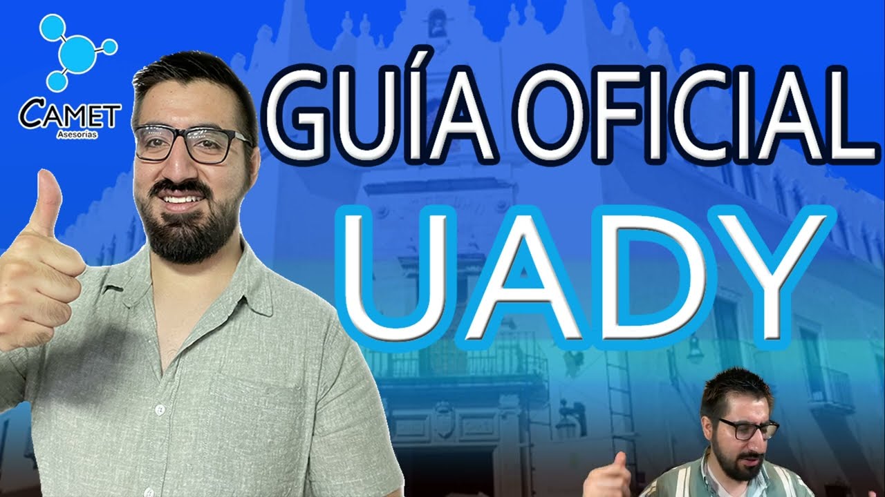 Resolviendo guía OFICIAL PARA INGRESAR A LA UADY