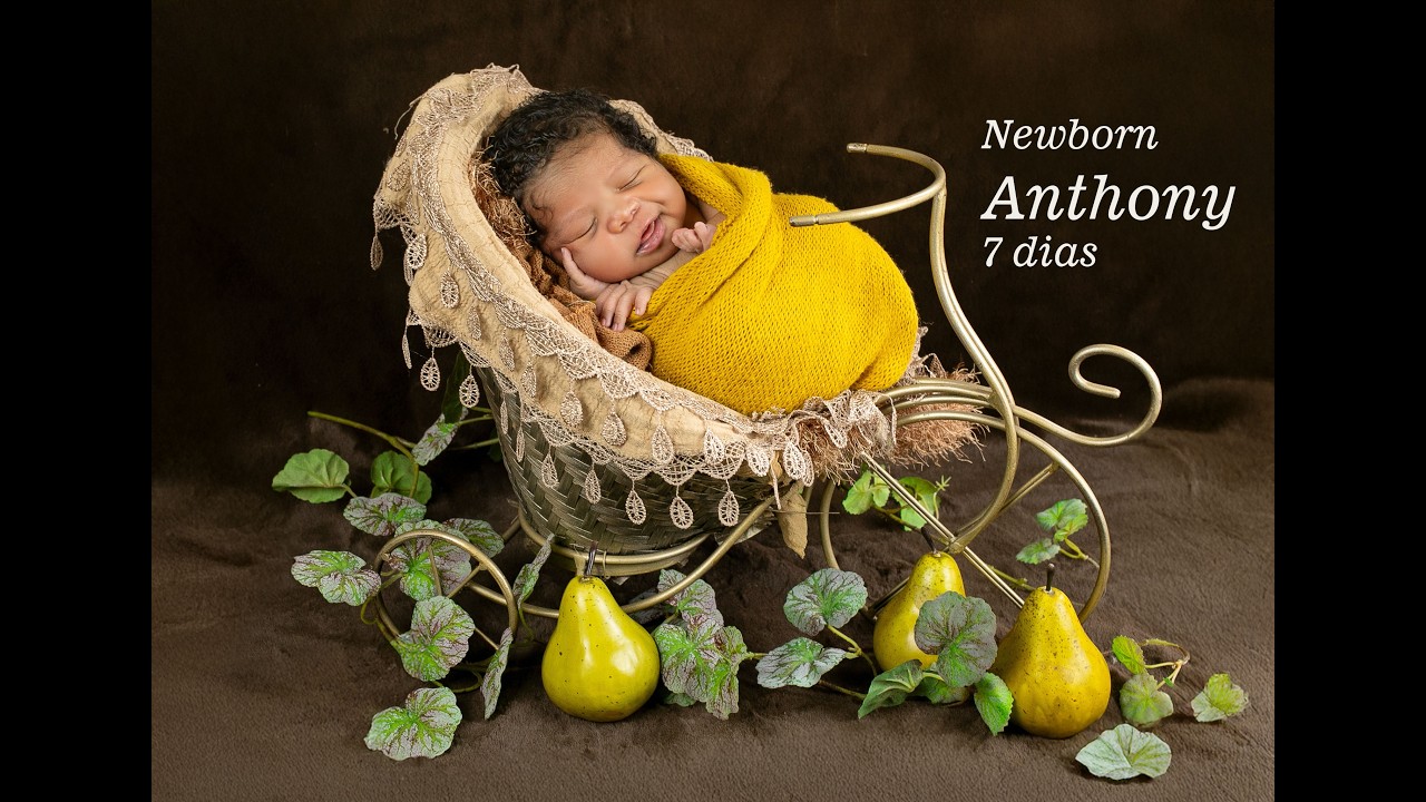 Newborn Anthony 7 dias