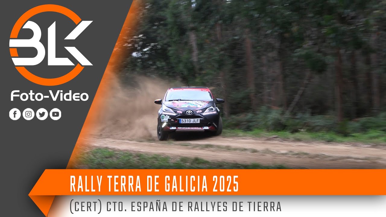 Rally Terra de Galicia 2025