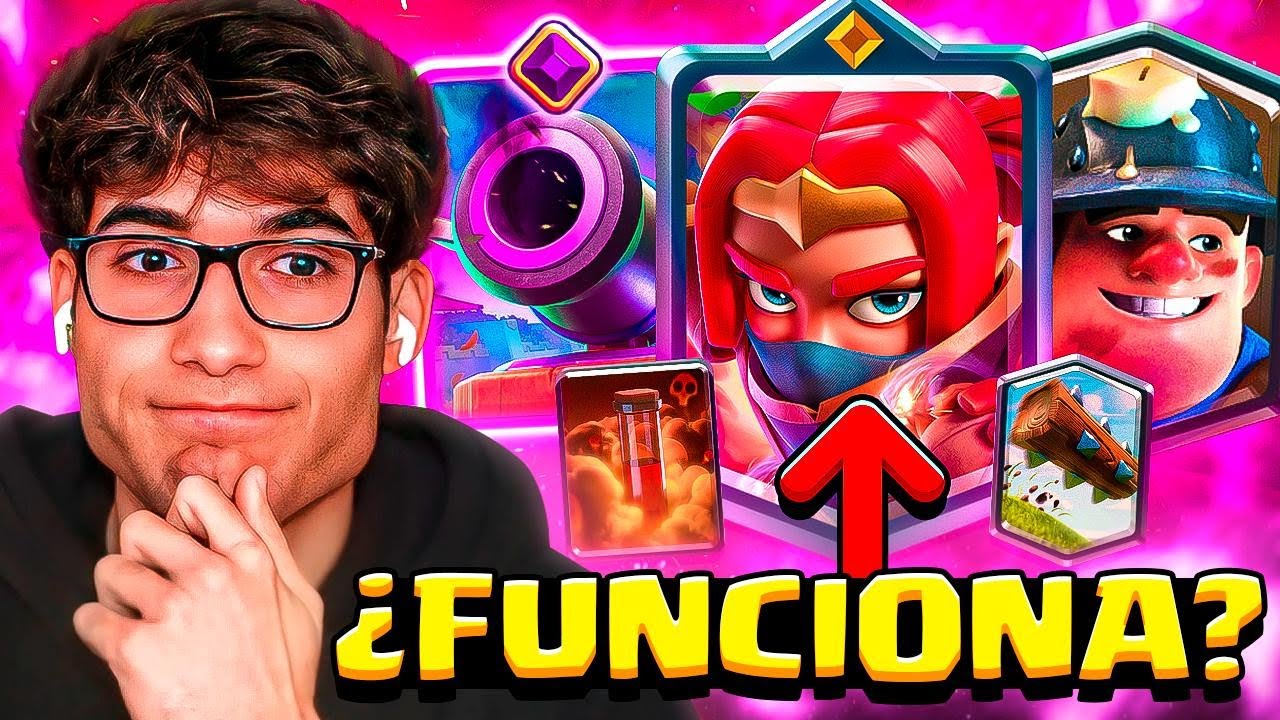 💣EL NUEVO MINER CONTROL QUE DOMINA CLASH ROYALE ¿TIENE ALGÚN FALLO?