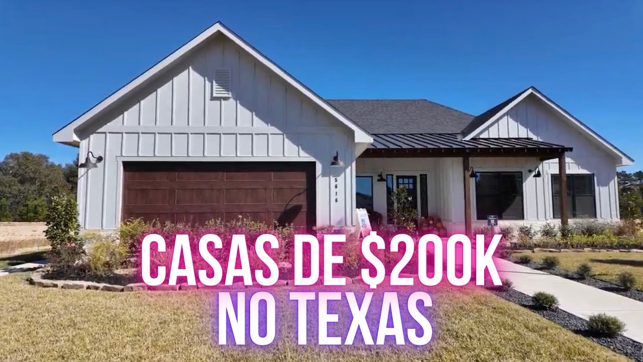 In Texas, rent pays for the mortgage on houses.