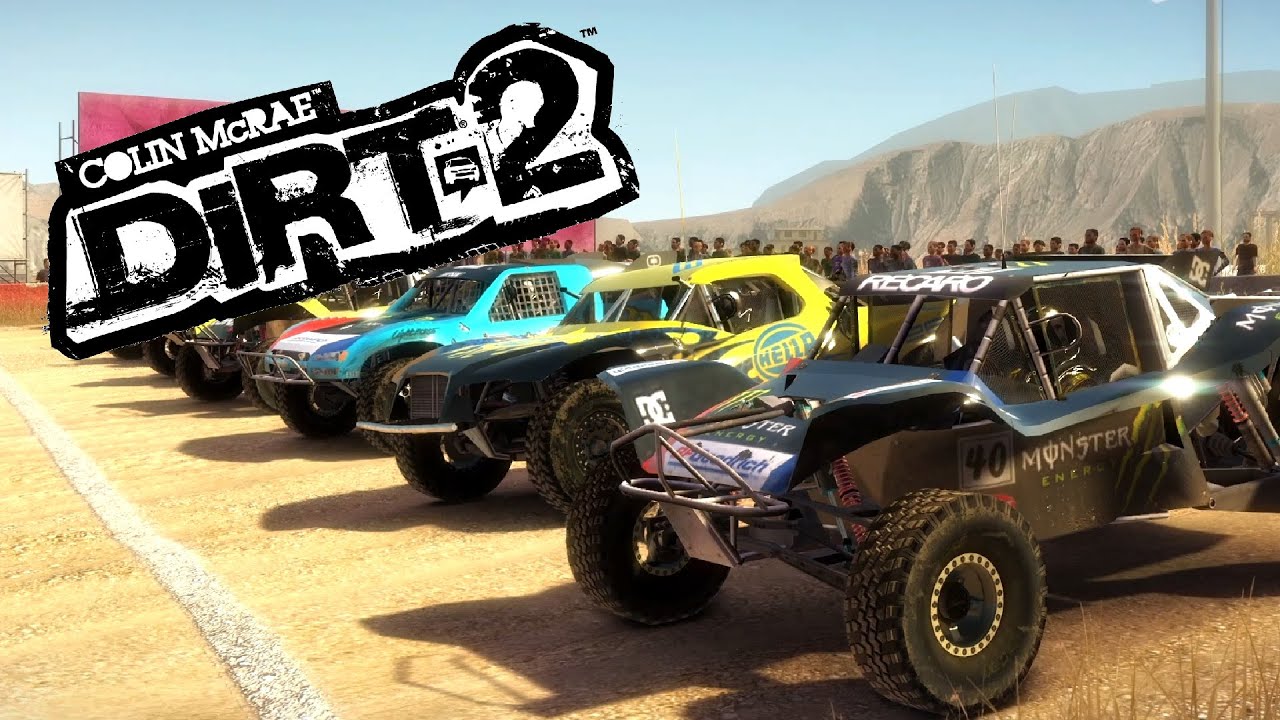 KMC Wheels Rey de Baja DOMINATION (Baja) 🚙🏁 Colin McRae: Dirt 2 ┃ Part 55