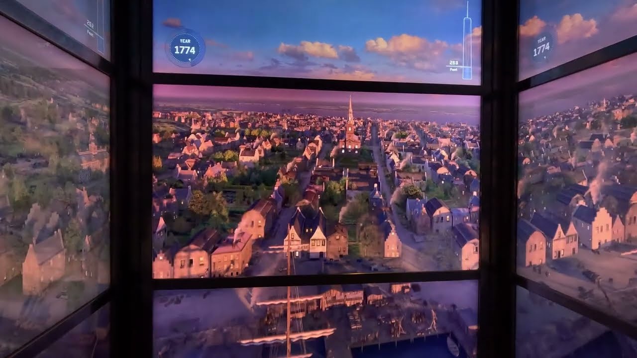 One World Observatory at World Trade Center - Elevator Ride