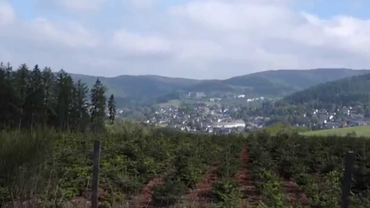 Bad Fredeburg im Sauerland im May 2014