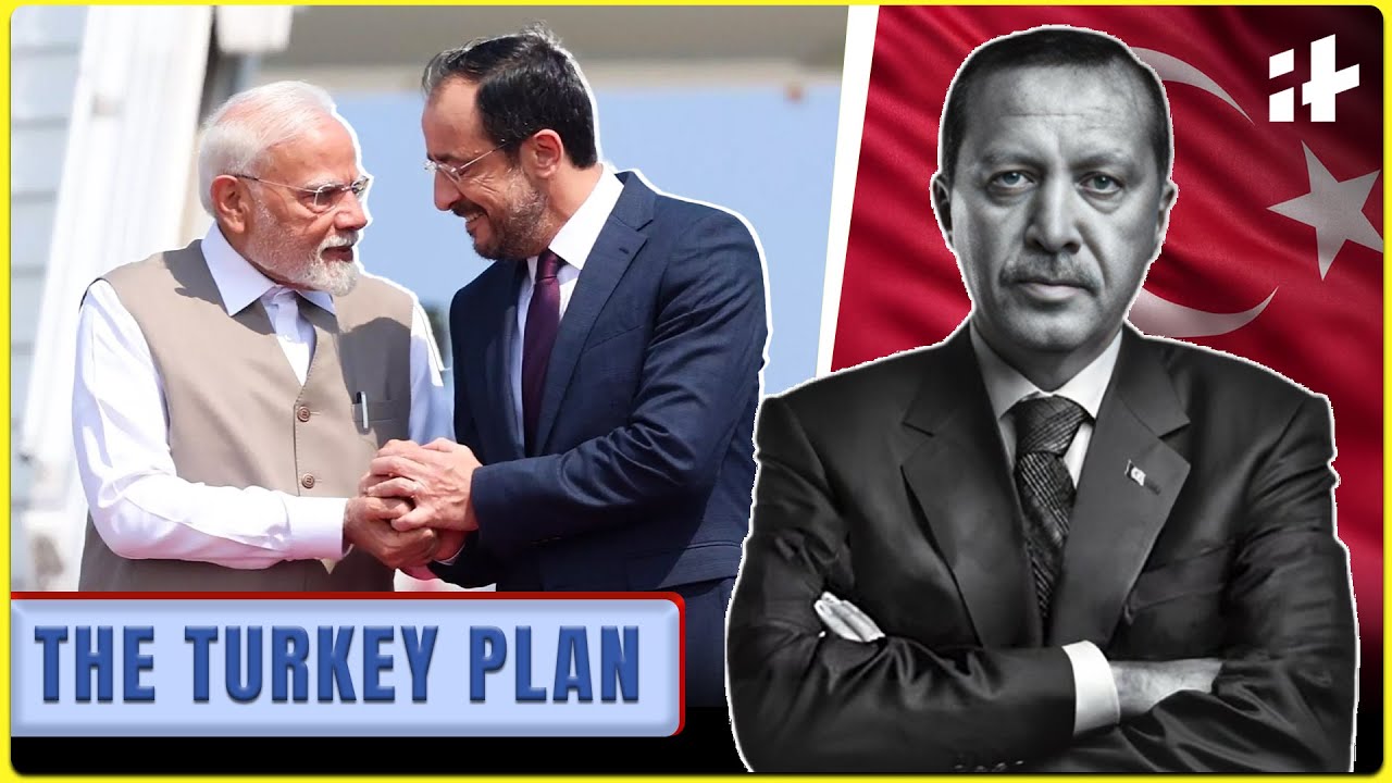 Modi’s Visit to Cyprus: A Masterplan to Corner Turkey with its Neighbours