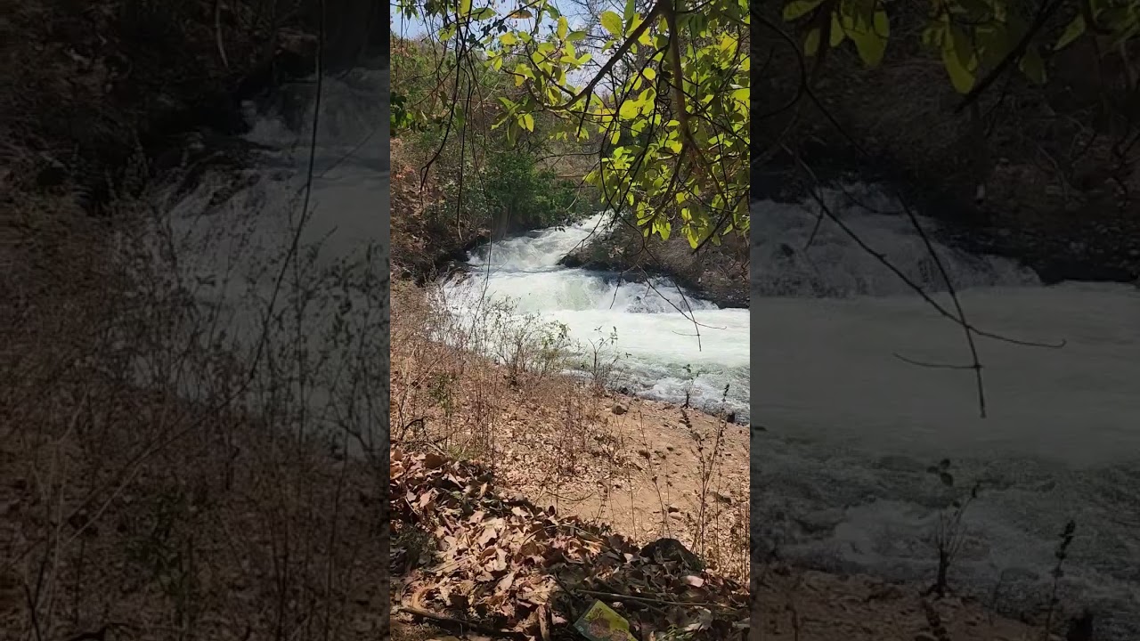 Bar Vanzar Waterfal #viral #travel #trending #yt #ytshorts #shorts #short #waterfall #summer #reels