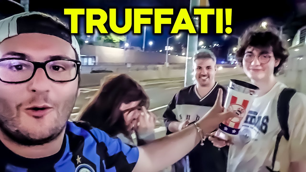 LA MIA RAGAZZA e NICO SONO STATI TRUFFATI a NEW YORK!