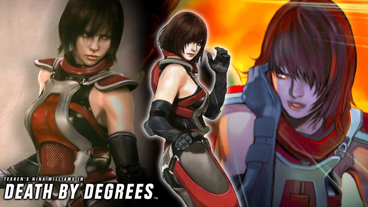 Death By Degrees - All ANNA Scenes/Boss Fights/Ending