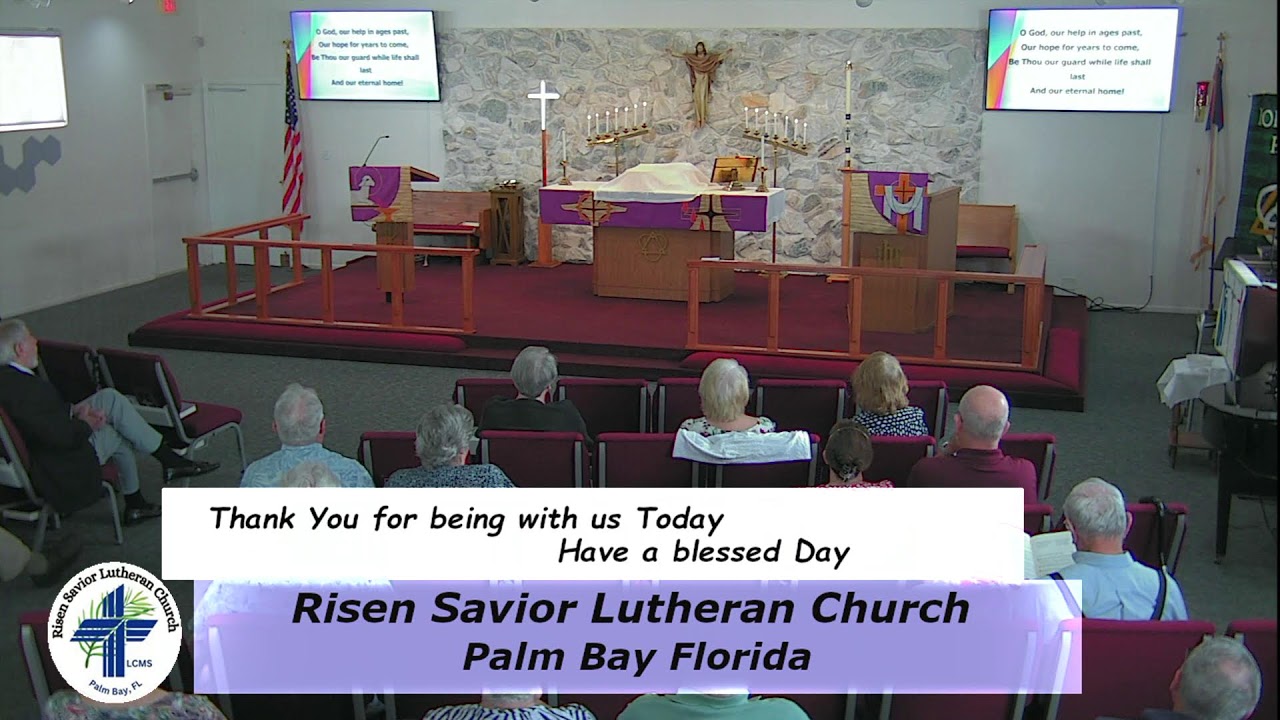 The 3rd Sunday in Lent 3-8-26