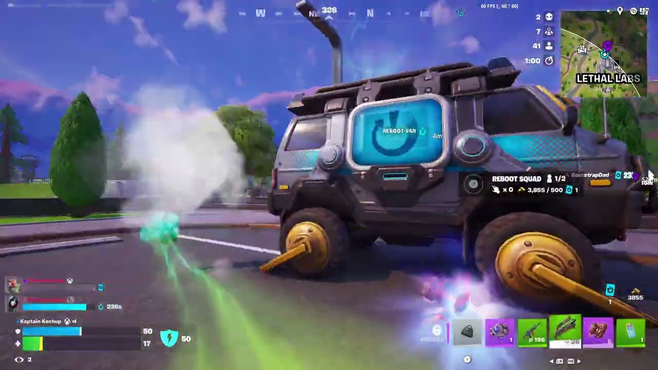 Fortnite 5 Kill Win!!