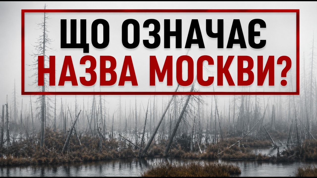 ЩО ОЗНАЧАЄ НАЗВА МОСКВИ? Лекція історика Олександра Палія