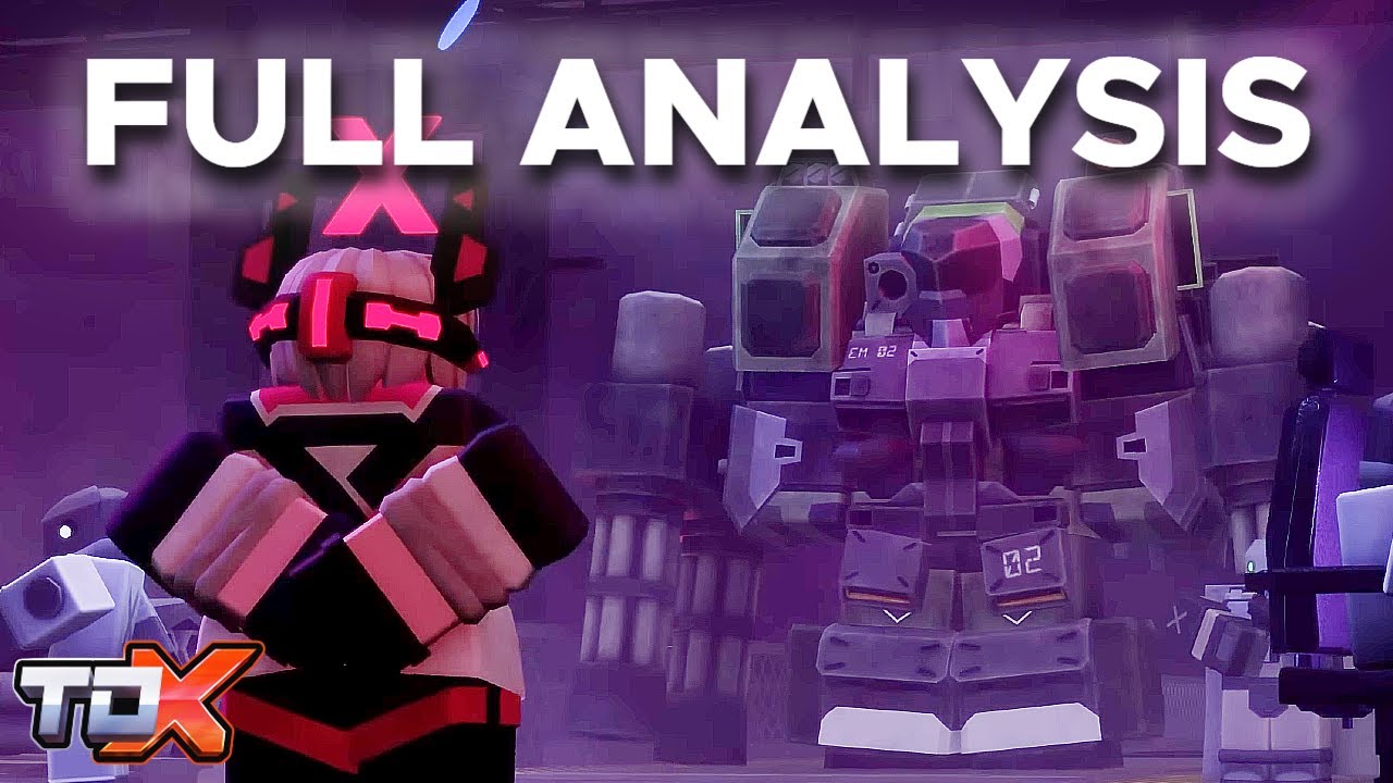 Things You Might Have Missed in The TDX Expert Mode Rework Trailer
