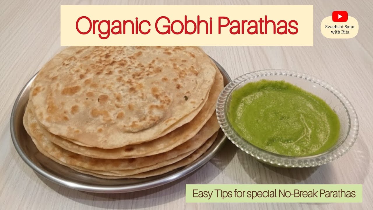 Gobhi Paratha Recipe | Soft & Crispy Cauliflower Stuffed Paratha | No Break Paratha @sitarita_rasoi 