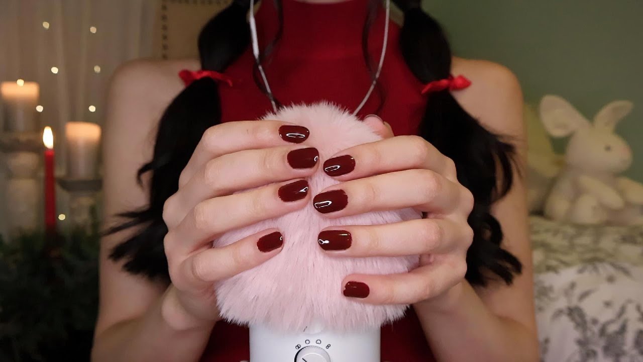 ASMR 1 Hour Fluffy Mic Massage ❤️ Relaxation, Comfort, Sleep 💤 (No Talking)