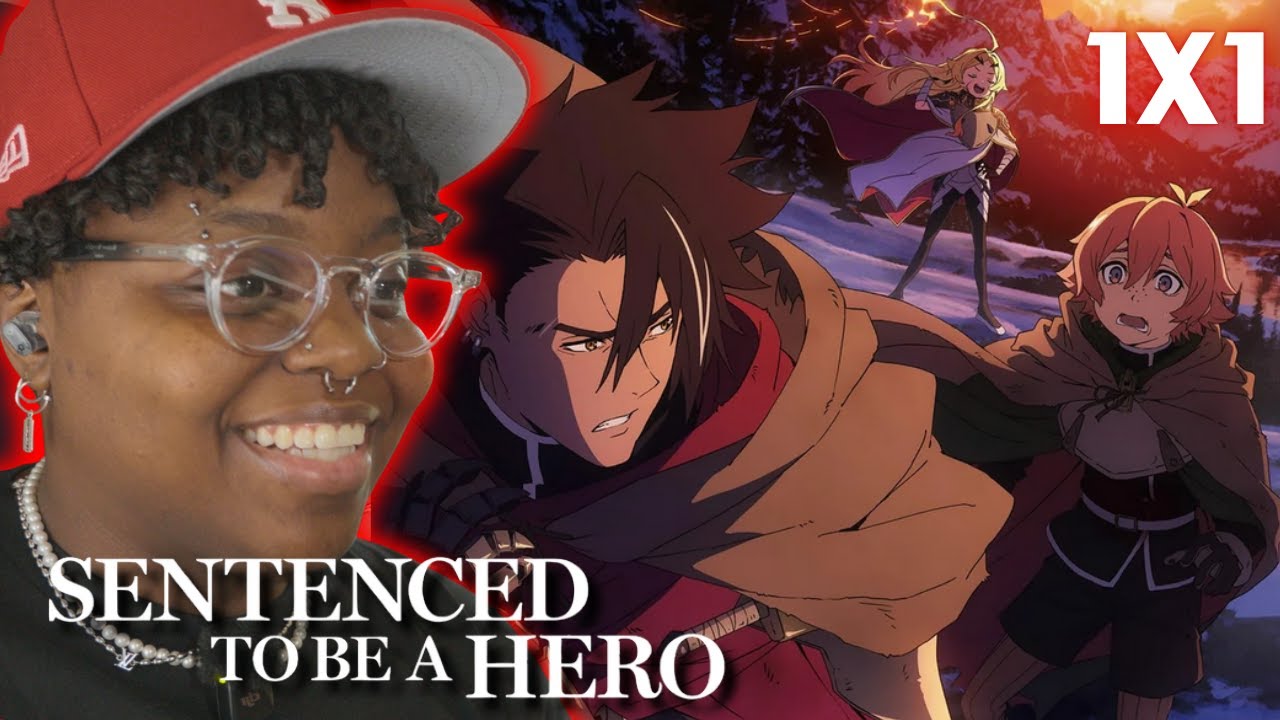 I LOVE AN ANTI-HERO! Sentenced to Be a Hero Episode 1 First Time Reaction