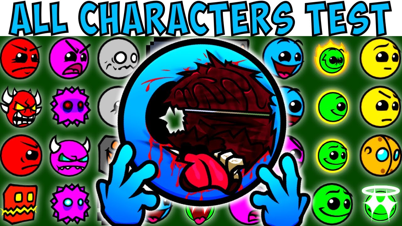 ALL CHARACTERS TEST | FNF Character Test | Gameplay VS Playground
