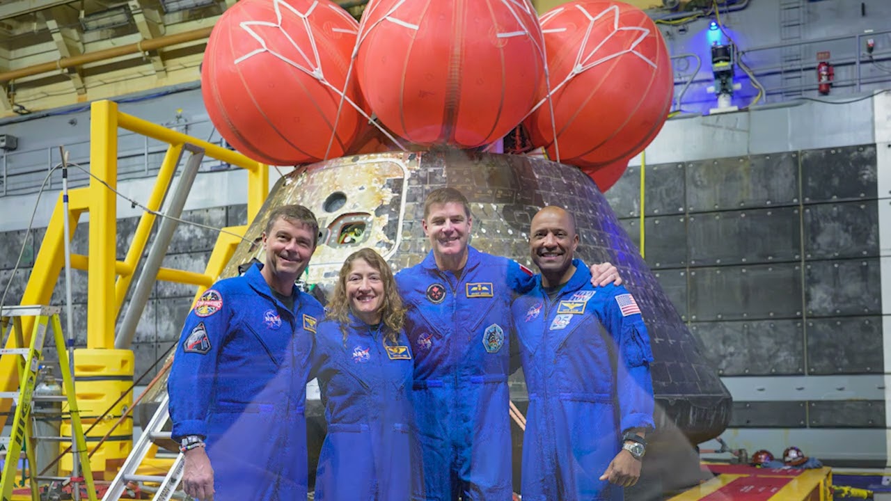 American Youth Academy Class of 2026 | Commencement Message from NASA&rsquo;s Nujoud Merancy.