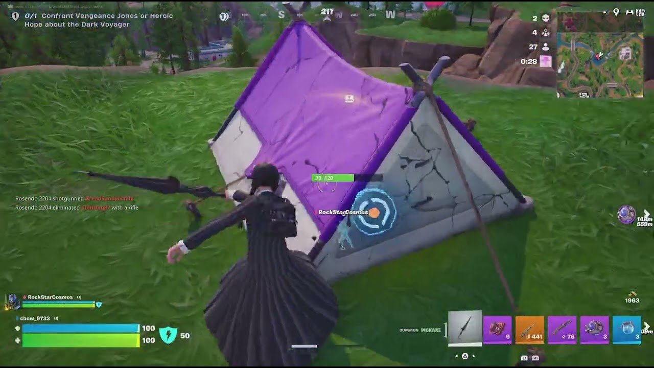 6 kills WIN 🏆 duo Fortnite