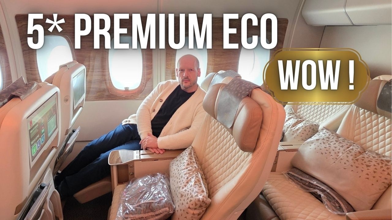 Emirates A380 Premium Economy (MXP–JFK): so gut ist Premium Eco wirklich