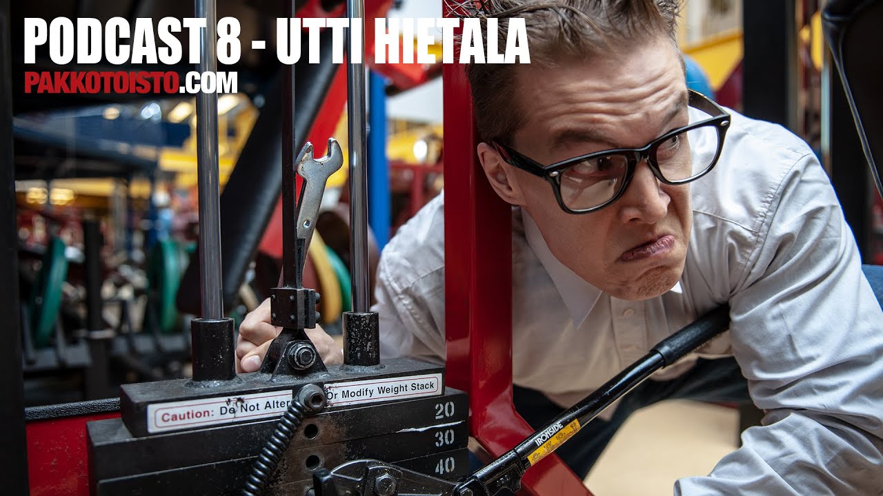 PODCAST 8 - Utti Hietala (8.5.2016)