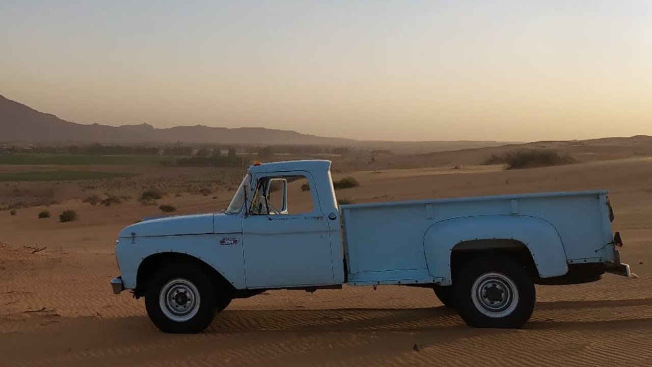 ياهل الهافات [ فورد هاف 1966 ] Ford F350