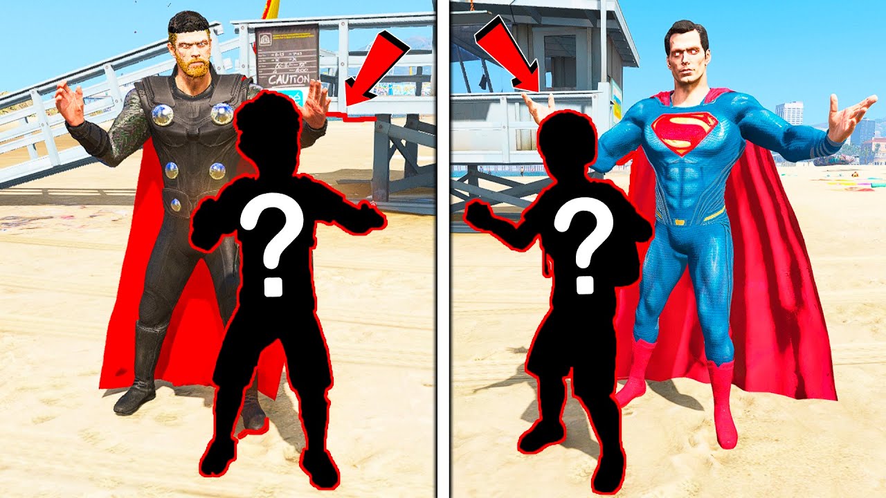 ТОР МЕН СУПЕРМЕН НЕ ЖАСЫРЫП ЖҮР? (GTA V)