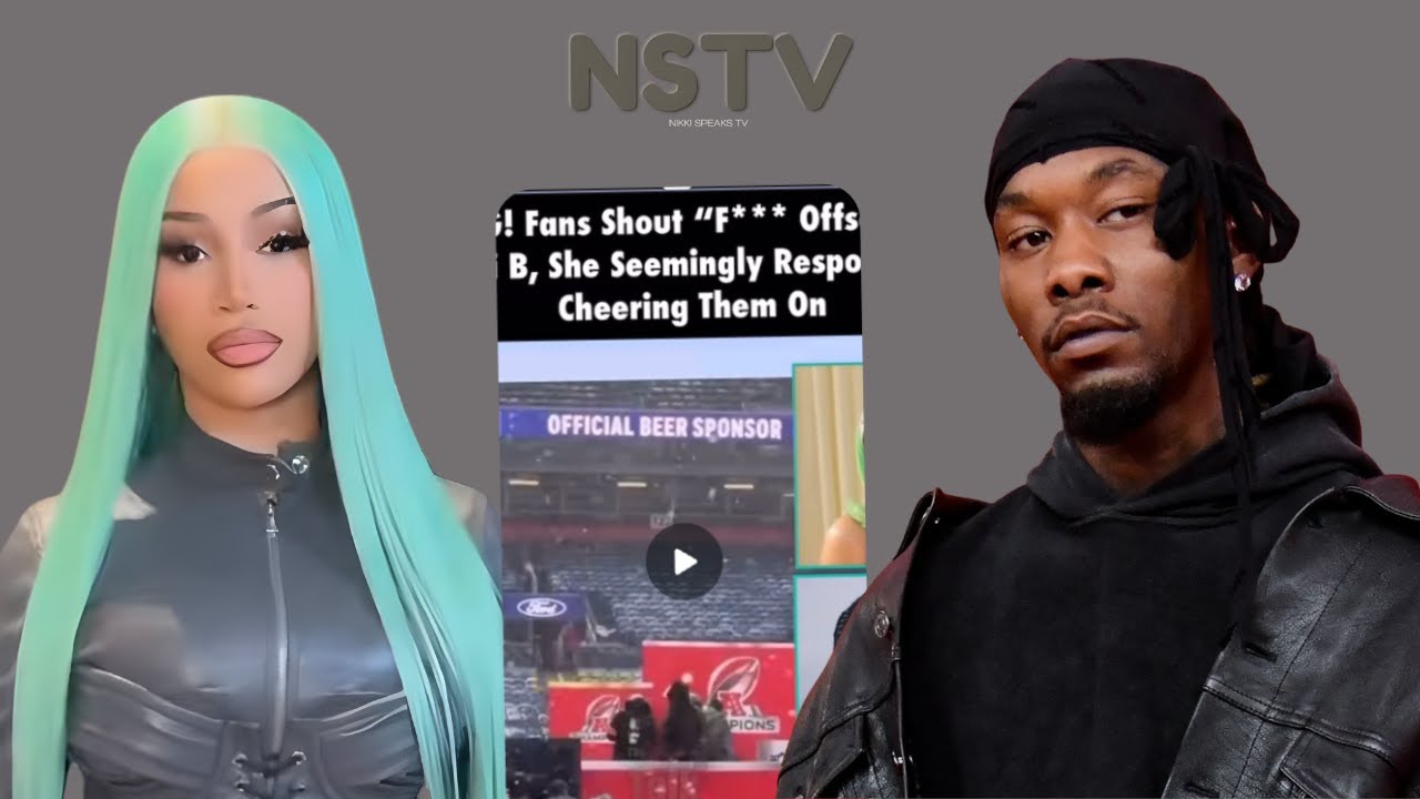Cardi B Cheers as Fan Chants “F Offset” 👀 | The Internet Reacts