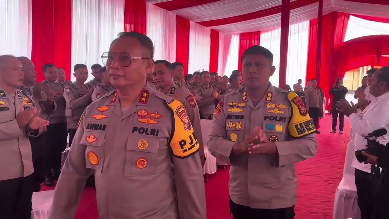KUNJUNGAN KERJA KAPOLDA BENGKULU KE MAKO POLRES BENGKULU UTARA