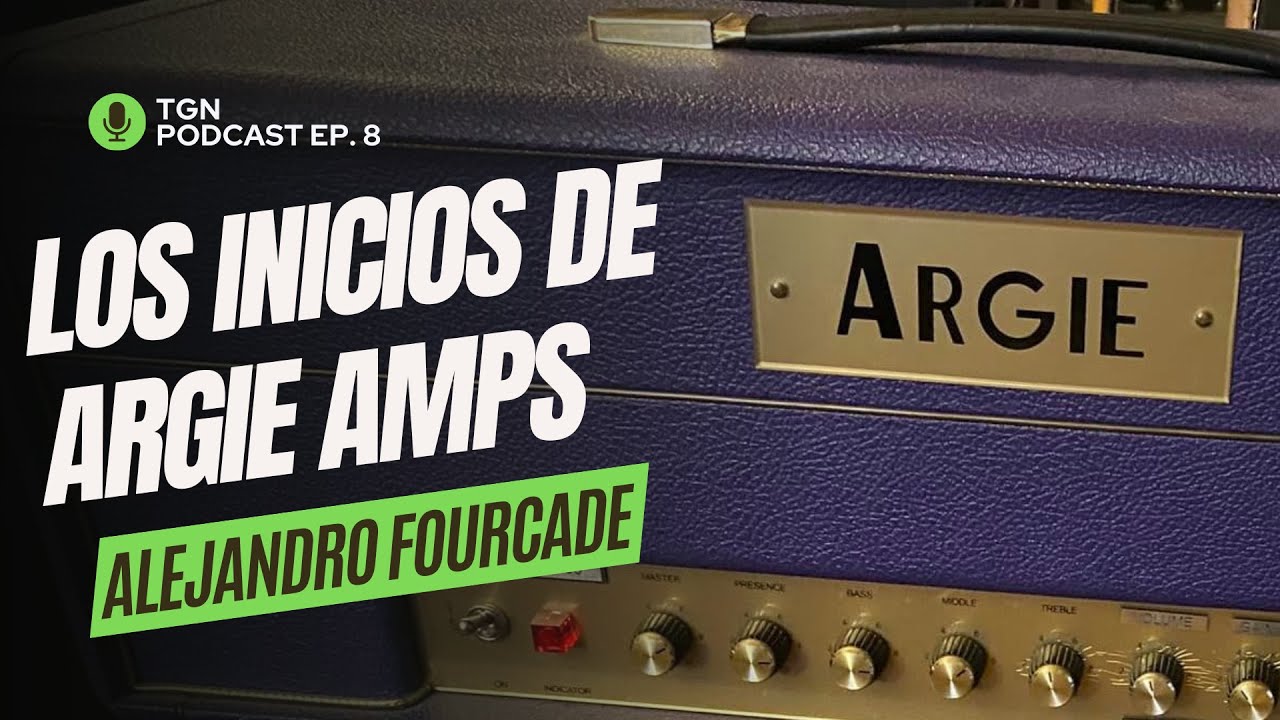 Los Inicios de Argie Amps | Entrevista a Alejandro Fourcade
