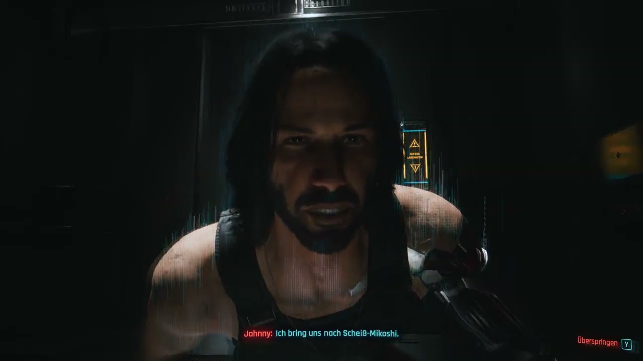 Cyberpunk 2077 - V's & Johnny's Ending