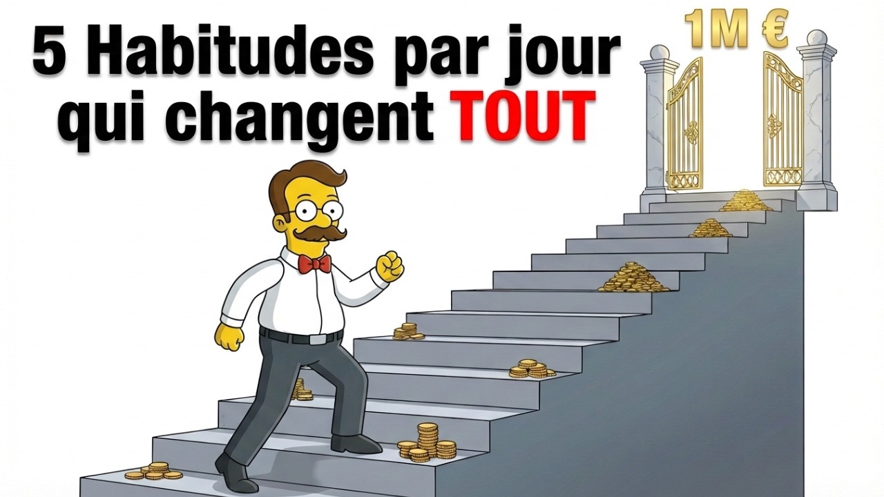 Il est IMPOSSIBLE de rester fauché si tu fais ÇA tous les jours en 2026 (Étape par étape)